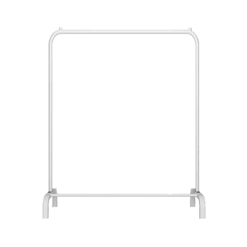 Suport Metalic pentru Haine AT Performance, 140×104×46 cm, Organizator cu Bară pentru Umerașe, Culoare Albă – Ideal pentru Dormitor sau Hol